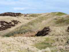 
Waun Pwll Dwr level incline, Waunavon, March 2011